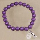 Epilepsy Hope Ribbon Awareness Bracelet J42217