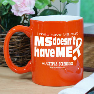 MS Awareness Two-Tone Mug