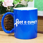 Got A Cure? Colon Cancer Awareness Mug L5656MBL