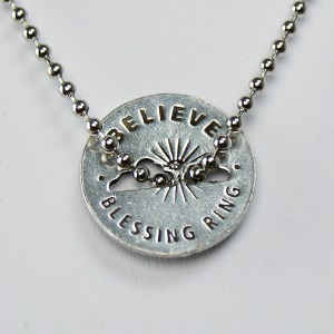 Believe Blessing Ring
