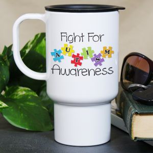Fight for Autism Awareness Mug