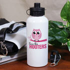 Save the Hooters - Breast Cancer Awareness Water Bottle U407520