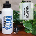 What's Up Your Butt Colon Cancer Water Bottle U259320