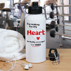 Heart Disease Awareness Water Bottle