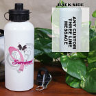 Hope Ribbon Breast Cancer Water Bottle U422420