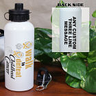 Personalized Walk to Defeat Childhood Cancer Water Bottle U424120