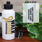 Walk for Childhood Cancer Awareness Water Bottle U424320