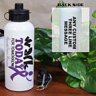 Walk Today For Pancreatic Cancer Awareness Water Bottle U429820