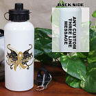 Childhood Cancer Survivor Butterfly Water Bottle U431120