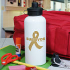 Childhood Cancer Survivor Water Bottle U431620