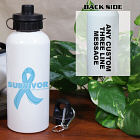 Prostate Cancer Survivor Ribbon Water Bottle U432120