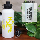 Hope Bladder Cancer Awareness Water Bottle