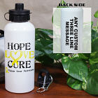 Hope Love Cure Bladder Cancer Water Bottle