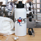Hope For A Cure ALS Awareness Water Bottle