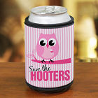 Save the Hooters Can Wrap Koozie 340759