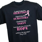 Fighting the Cause Breast Cancer Awareness T-Shirt 34086X
