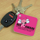 Bee Aware Breast Cancer Key Chain 341360