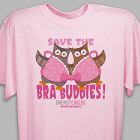 Save the Bra Buddies Breast Cancer Awareness T-Shirt