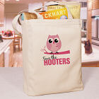 Save the Hooters Breast Cancer Tote Bag 840752
