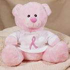 Breast Cancer Pink Ribbon Teddy Bear