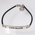Courage Pink Ribbon Bracelet NP00017