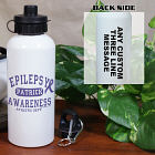 Personalized Epilepsy Awareness Athletic Dept. Water Bottle U417520