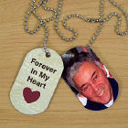 Memorial Photo Dog Tags