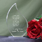 Memorial Tear Drop Keepsake