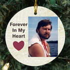 Ceramic Memorial Photo Ornament