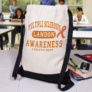 Multiple Sclerosis Awareness Sports Bag