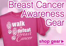 Personalized Breast Cancer Awareness Apparel