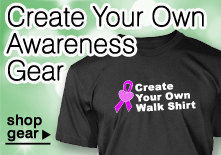 Create Your Own Awareness T-shirt