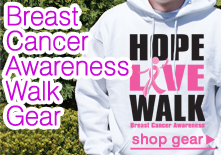 Personalized Breast Cancer Awareness Apparel