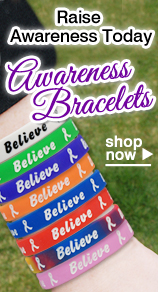 Raise Awareness with Awareness Bracelets