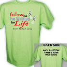 Walk for Life Juvenile Diabetes Awareness T-Shirt 34436X
