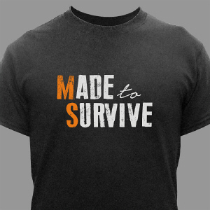 MS Awareness Survivor T-Shirt