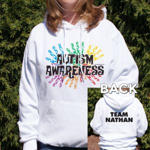 Autism Walk Team Hooded Sweatshirt