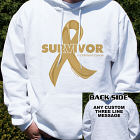 Childhood Cancer Survivor Hooded Sweatshirt