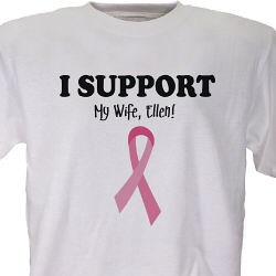 Personalized Breast Cancer Awareness T Shirt I Support Design Mywalkgear Com,Small High End Kitchen Design