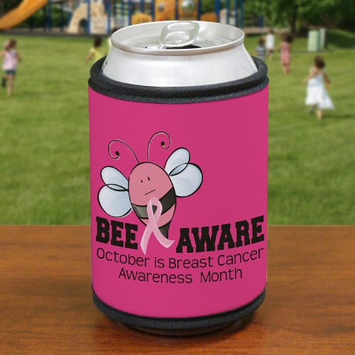 Bee Aware Breast Cancer Can Wrap