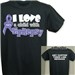 Personalized I Love A Child with Epilepsy T-Shirt 34174X