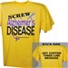 Screw Alzheimer's Disease T-Shirt 34412X