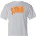 Walk for MS Awareness Sports Performance Shirt | MS T-Shirts