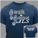Personalized Walk to Defeat ALS T-Shirt 34180X
