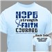 Personalized Walk For ALS Awareness T-Shirt 34182X