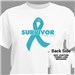 Ovarian Cancer Survivor Ribbon T-Shirt 34319X