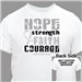 Cure Brain Cancer T-Shirt 34382X