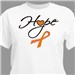 Hope Awareness T-Shirt | Breast Cancer Shirt