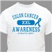 Colon Cancer Athletic Dept. T-Shirt 35658X