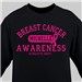 Breast Cancer Awareness Athletic Dept. Long Sleeve Shirt | Breast Cancer Shirts